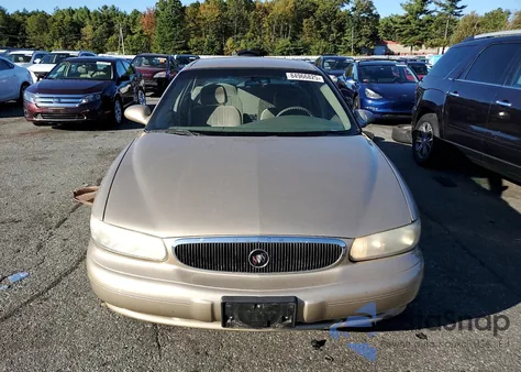 2005 Buick Century Custom from USA, damaged, VIN 2G4WS52J151111526